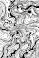 Abstractions Bundle Vol. 1 - 10 Printable Coloring Pages