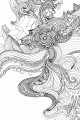 Abstractions Bundle Vol. 1 - 10 Printable Coloring Pages