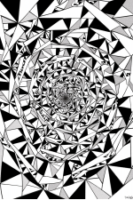 Abstractions Bundle Vol. 1 - 10 Printable Coloring Pages