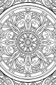 Abstractions Bundle Vol. 2 - 10 Printable Coloring Pages