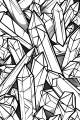 Abstractions Bundle Vol. 2 - 10 Printable Coloring Pages