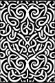 Abstractions Bundle Vol. 1 - 10 Printable Coloring Pages