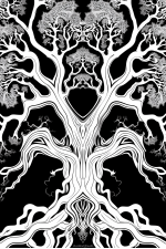 Abstractions Bundle Vol. 1 - 10 Printable Coloring Pages