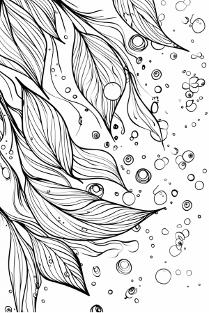 Organic Abstract