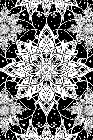 Snowflakes Icy