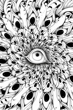 Spiral Feathers