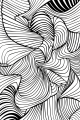 Abstractions Bundle Vol. 2 - 10 Printable Coloring Pages