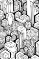 Abstractions Bundle Vol. 2 - 10 Printable Coloring Pages