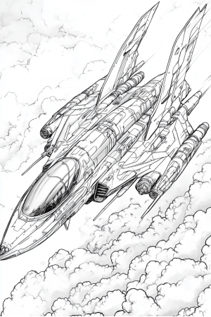 Aircraft Shaped