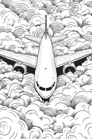 Airplane Peeking