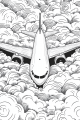 Air Transport Bundle Vol. 1 - 10 Printable Coloring Pages
