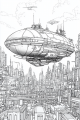 Air Transport Bundle Vol. 1 - 10 Printable Coloring Pages