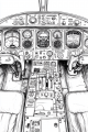 Air Transport Bundle Vol. 1 - 10 Printable Coloring Pages