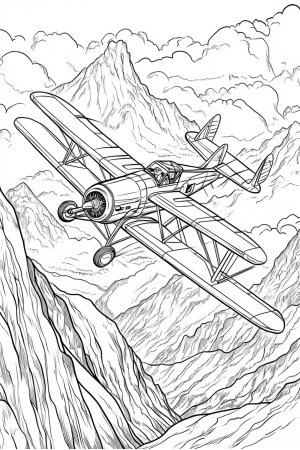 E Biplane