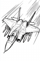 Air Transport Bundle Vol. 1 - 10 Printable Coloring Pages