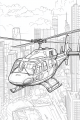 Air Transport Bundle Vol. 1 - 10 Printable Coloring Pages