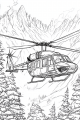 Air Transport Bundle Vol. 2 - 10 Printable Coloring Pages