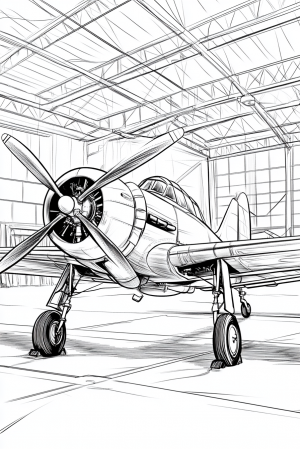 Propeller Plane