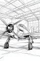 Air Transport Bundle Vol. 2 - 10 Printable Coloring Pages