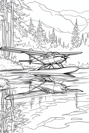 Seaplane Landing