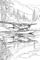Air Transport Bundle Vol. 2 - 10 Printable Coloring Pages