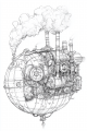 Air Transport Bundle Vol. 2 - 10 Printable Coloring Pages