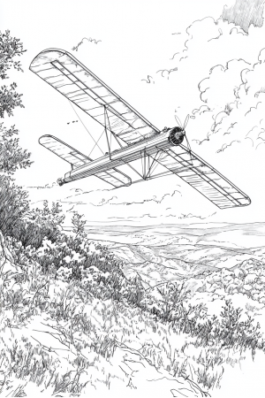 Wooden Glider