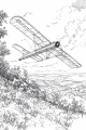 Air Transport Bundle Vol. 1 - 10 Printable Coloring Pages