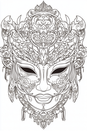 Ancient Asia Bundle Vol. 1 - 10 Printable Coloring Pages