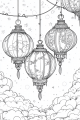 Ancient Asia Bundle Vol. 1 - 10 Printable Coloring Pages