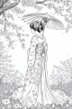 Ancient Asia Bundle Vol. 2 - 10 Printable Coloring Pages