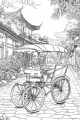 Ancient Asia Bundle Vol. 1 - 10 Printable Coloring Pages