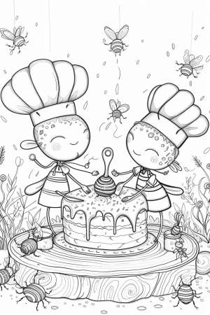 Baking Honey