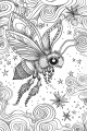 Bees Bundle Vol. 2 - 10 Printable Coloring Pages