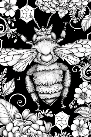 Bee Crown