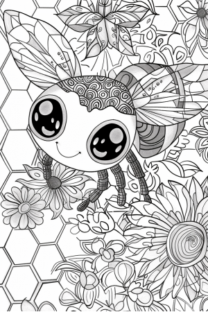 Bee Eyes 5