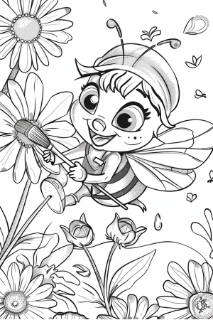 Bee Flower