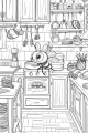 Bees Bundle Vol. 1 - 10 Printable Coloring Pages