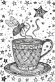 Bees Bundle Vol. 2 - 10 Printable Coloring Pages
