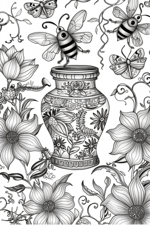 Bees Honey