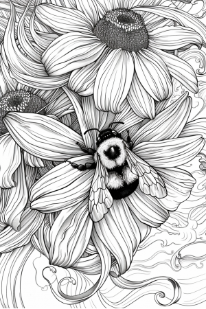 Bumblebee Daisy