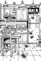 Bees Bundle Vol. 1 - 10 Printable Coloring Pages