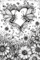 Bees Bundle Vol. 2 - 10 Printable Coloring Pages