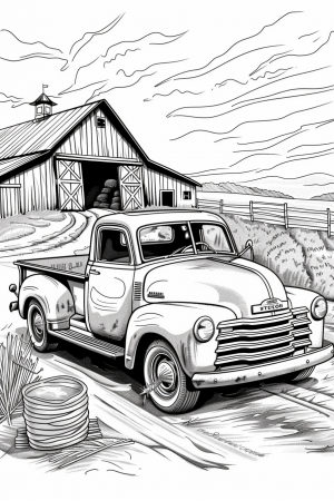 1940s Pickup