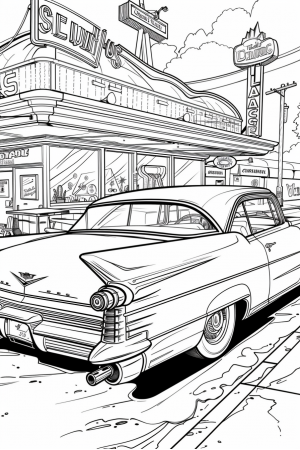 1950s Cadillac