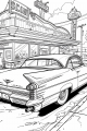 Cars Bundle Vol. 1 - 10 Printable Coloring Pages