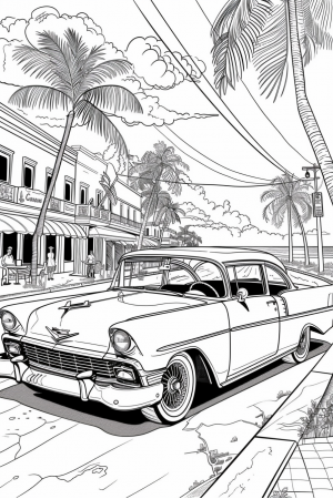 1950s Car