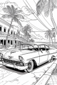 Cars Bundle Vol. 1 - 10 Printable Coloring Pages