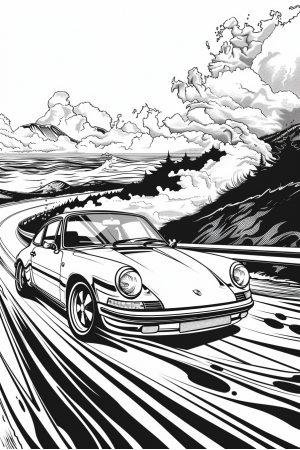 1970s Porsche