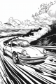 Cars Bundle Vol. 2 - 10 Printable Coloring Pages